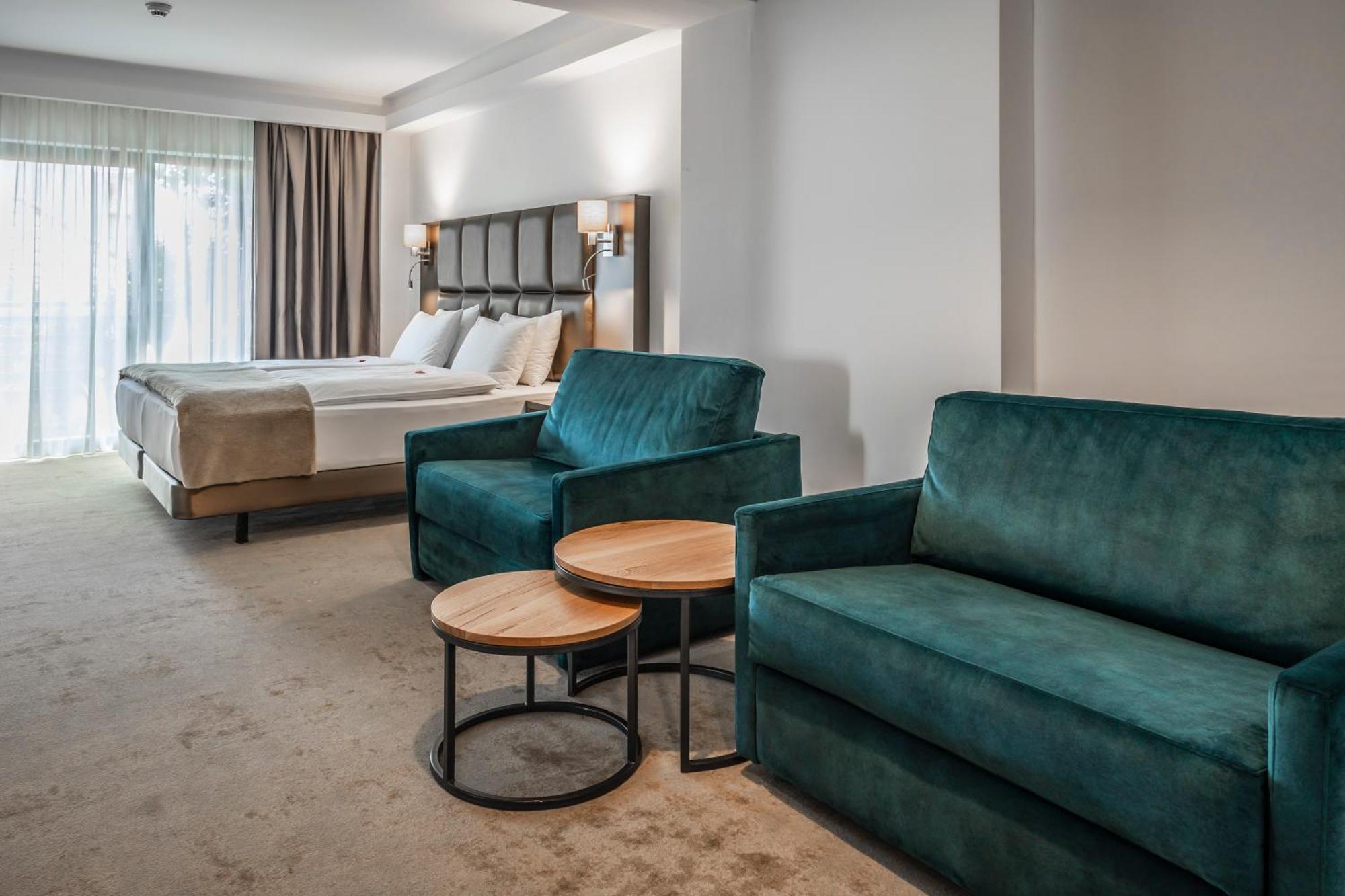 Charm Boutique Hotel Satu Mare Eksteriør billede