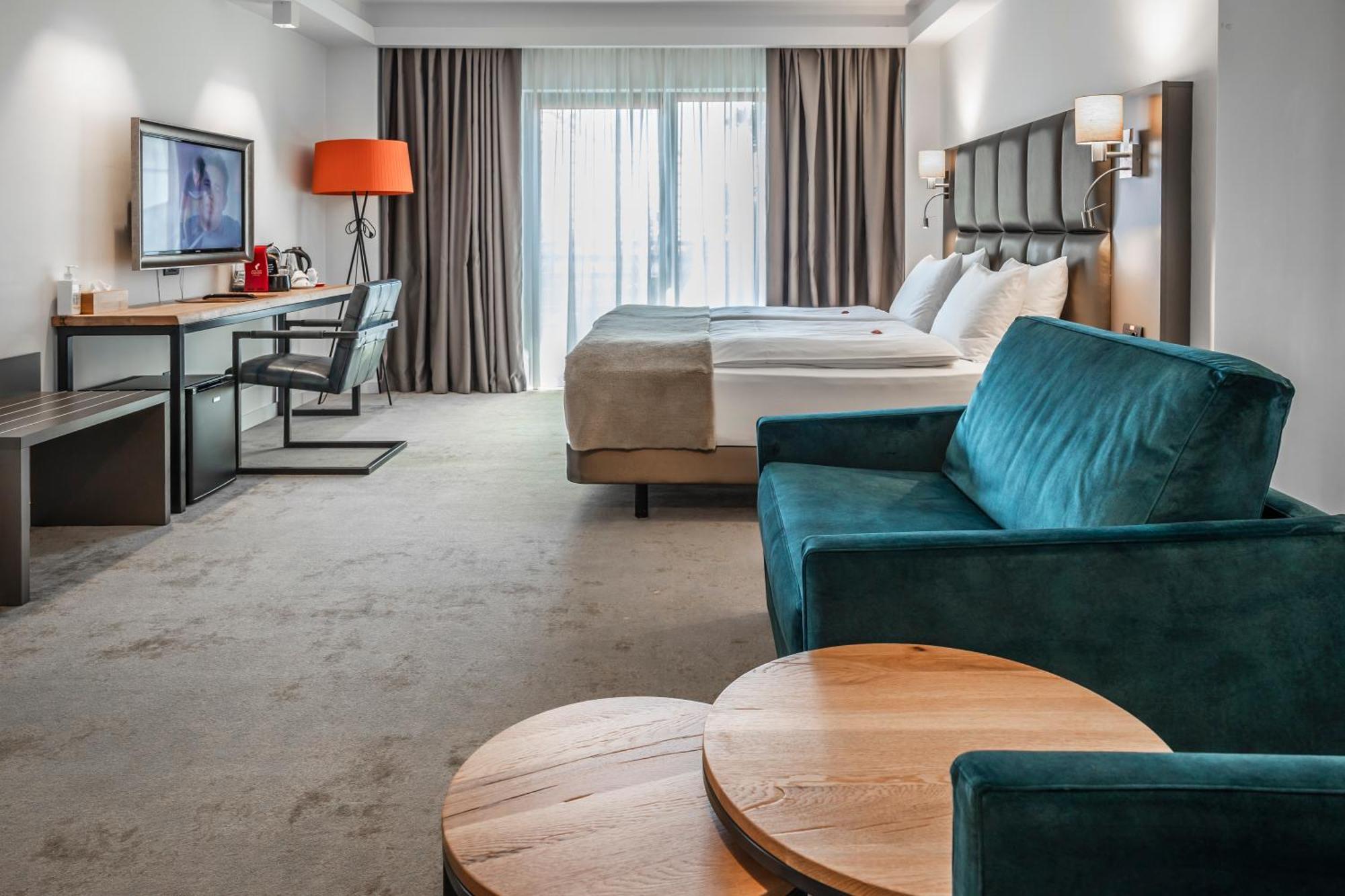 Charm Boutique Hotel Satu Mare Eksteriør billede