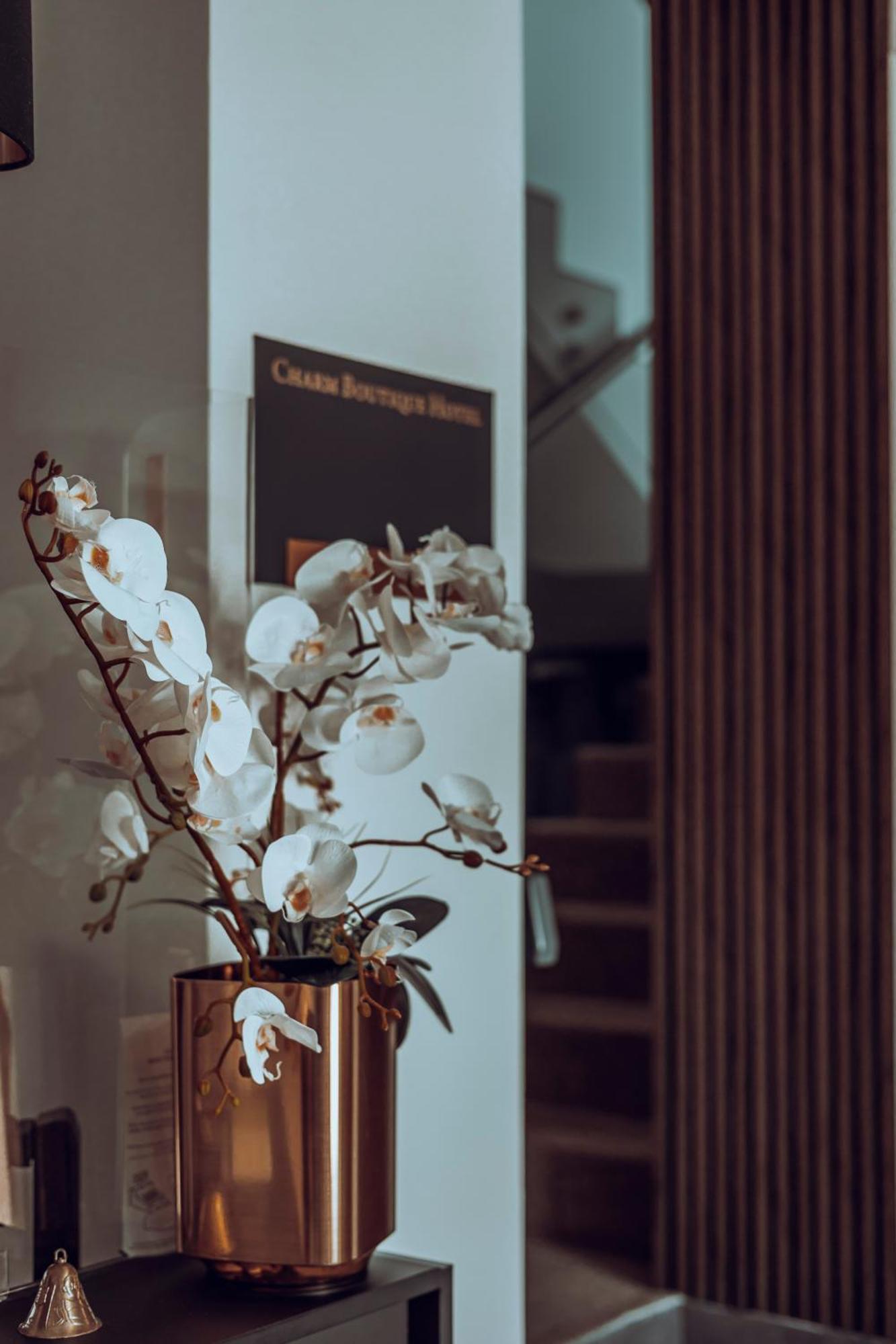 Charm Boutique Hotel Satu Mare Eksteriør billede
