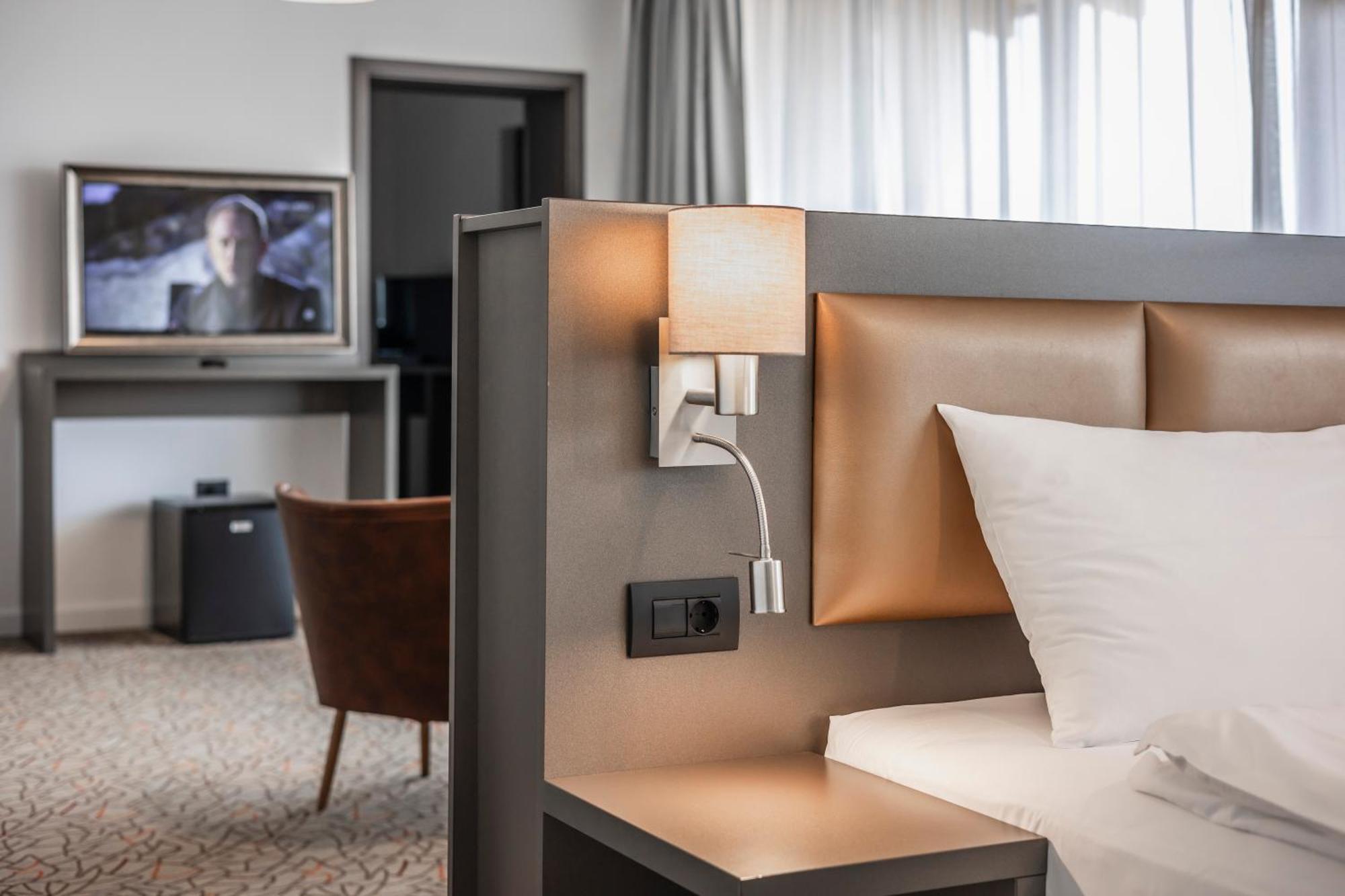 Charm Boutique Hotel Satu Mare Eksteriør billede